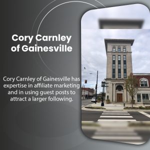 The Work of a Travel Blogger: Exploring, Documenting, and Inspiring By Cory Carnley of Gainesville